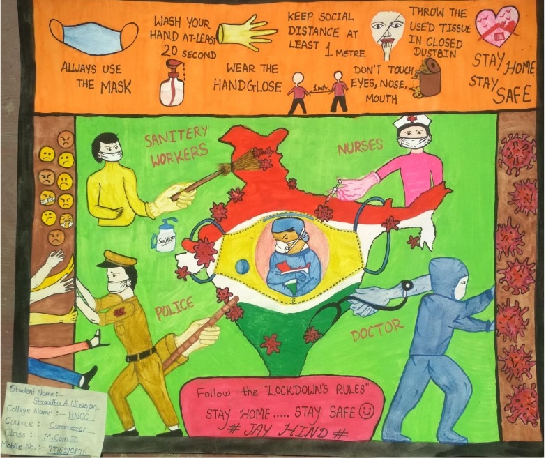 COVID - 19 Online Activities